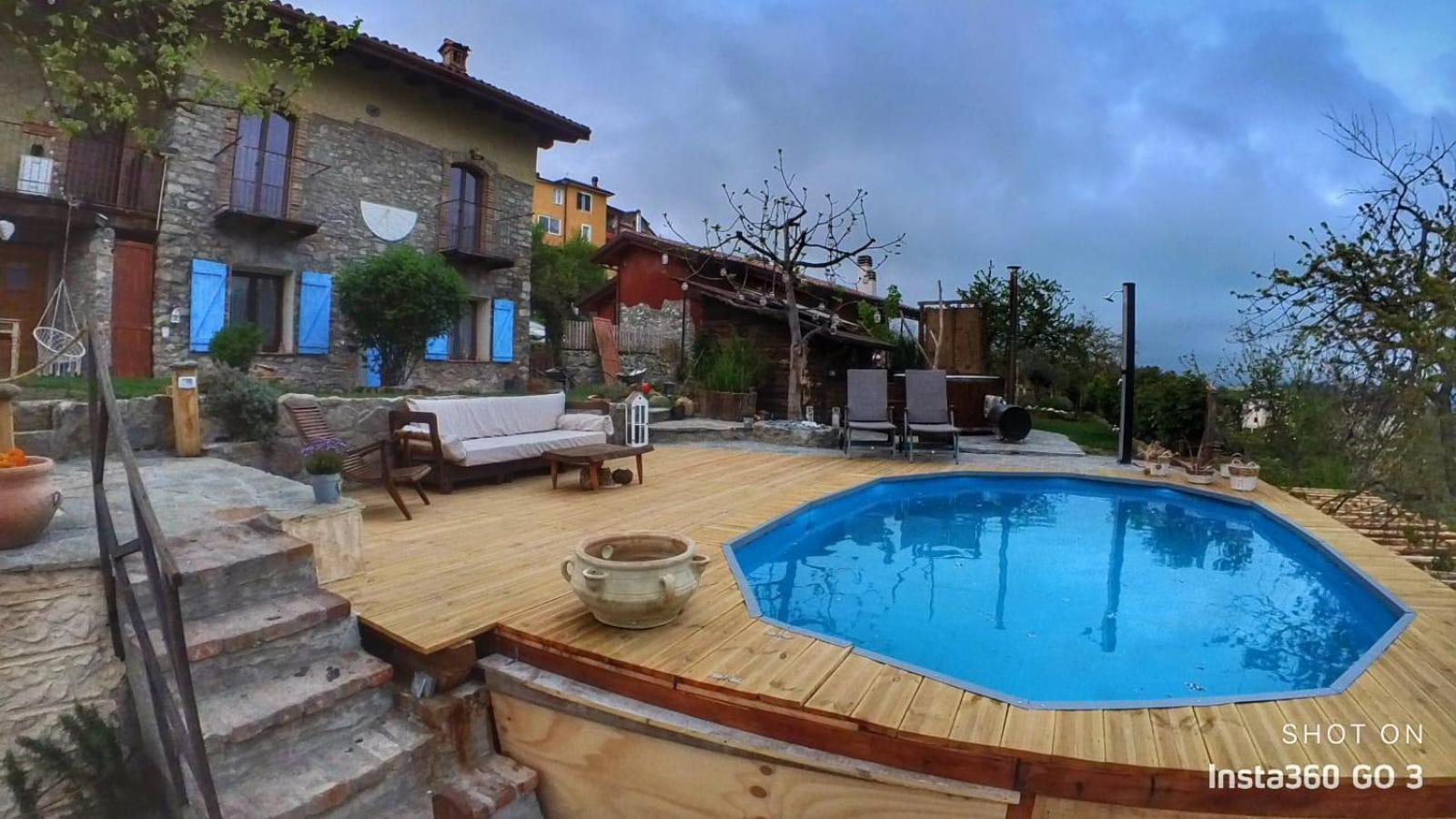 B&B La casa dei cuori Millesimo Exterior foto